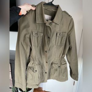 Banana Republic Military jacket M